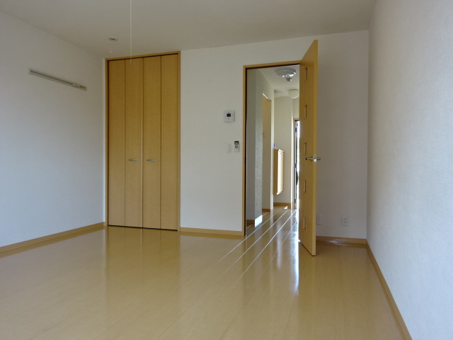 倉敷市福島のアパートの内装