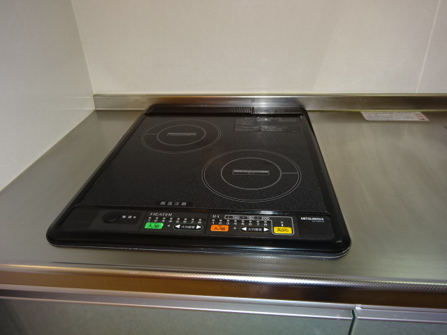 倉敷市福島のアパートのキッチン|IHコンロ