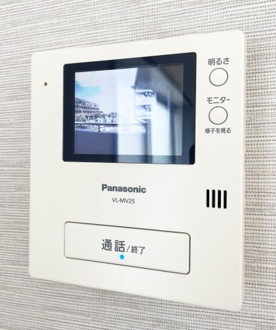 サンハイツ沖浜のセキュリティ