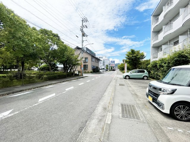 サンハイツ沖浜の周辺