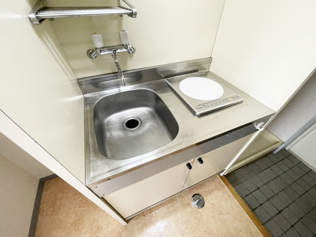 サンハイツ沖浜のキッチン