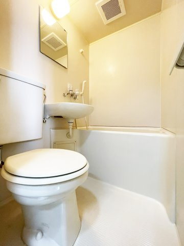 サンハイツ沖浜の浴室