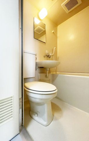 サンハイツ沖浜のトイレ