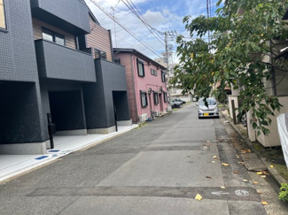 【前面道路含む現地写真】 | 前面道路