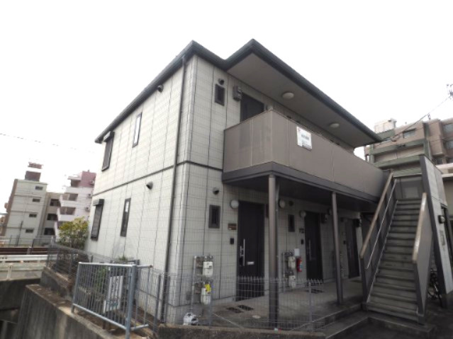 シャーメゾン本山北町の外観