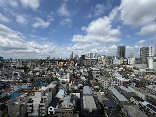 フォルム四谷外苑東の展望