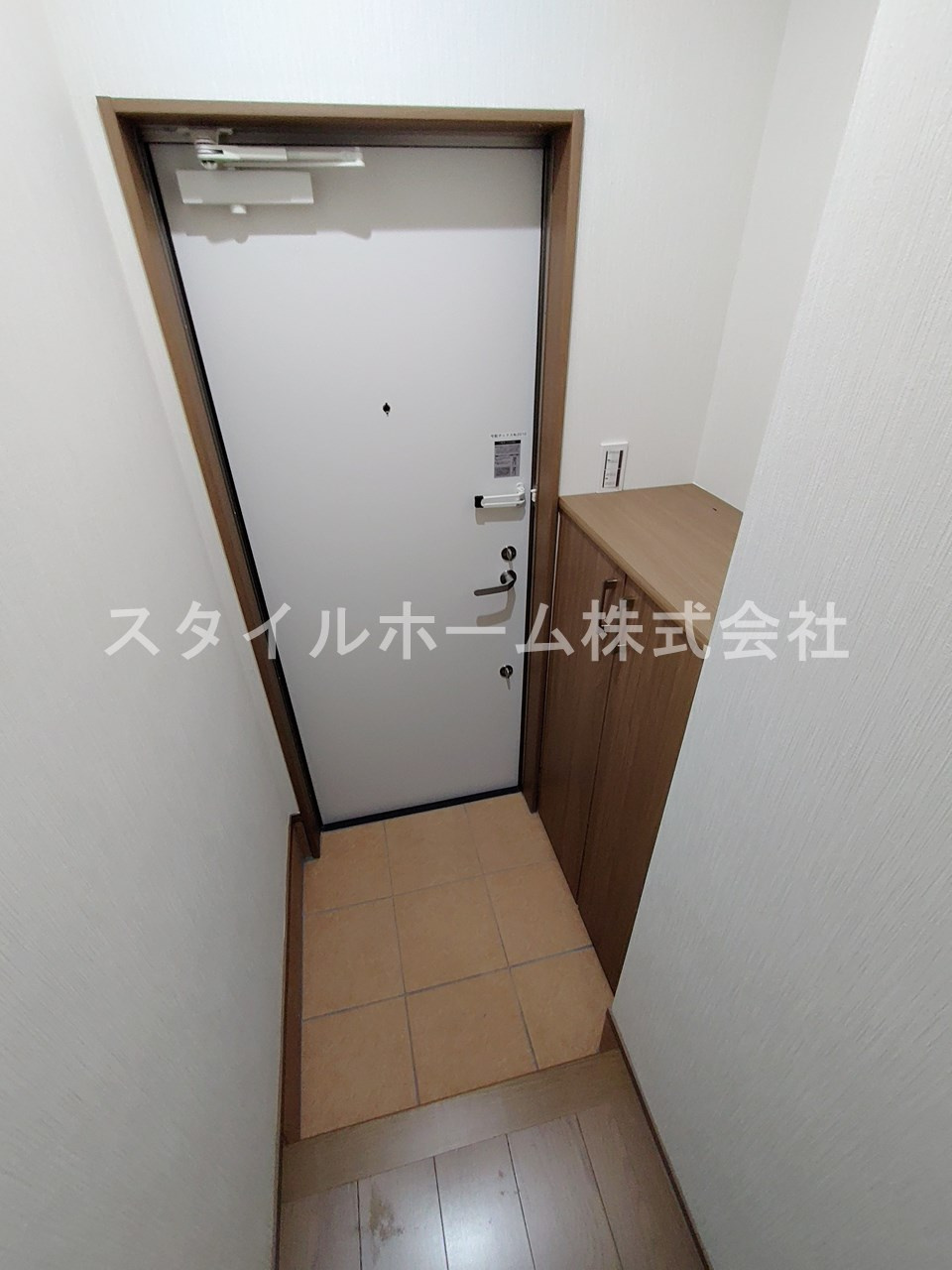 パティオ王ヶ崎町の玄関