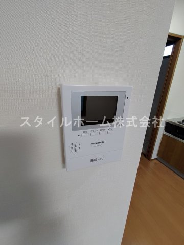 パティオ王ヶ崎町のセキュリティ