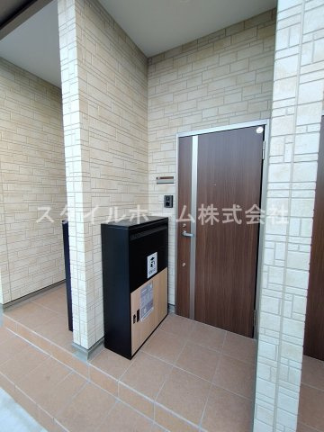 パティオ王ヶ崎町の玄関