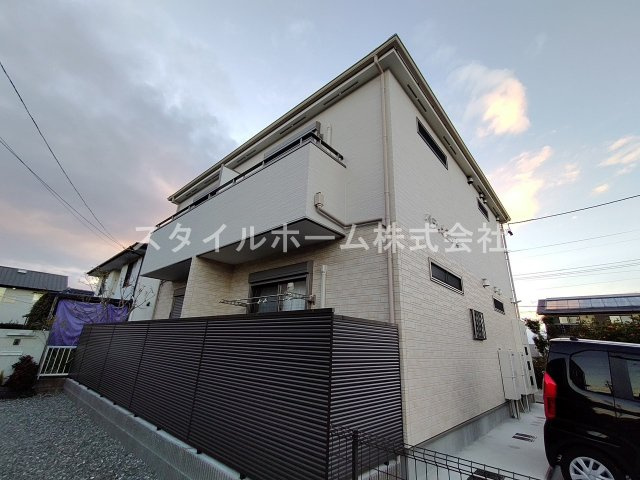 パティオ王ヶ崎町の外観
