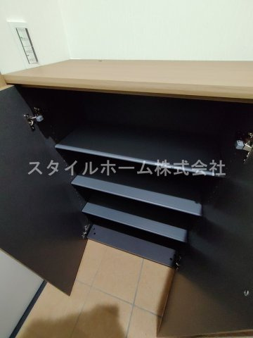 パティオ王ヶ崎町の玄関