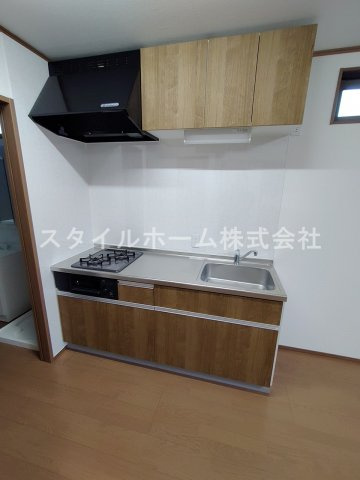 パティオ王ヶ崎町のキッチン