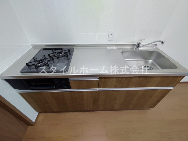 パティオ王ヶ崎町のキッチン
