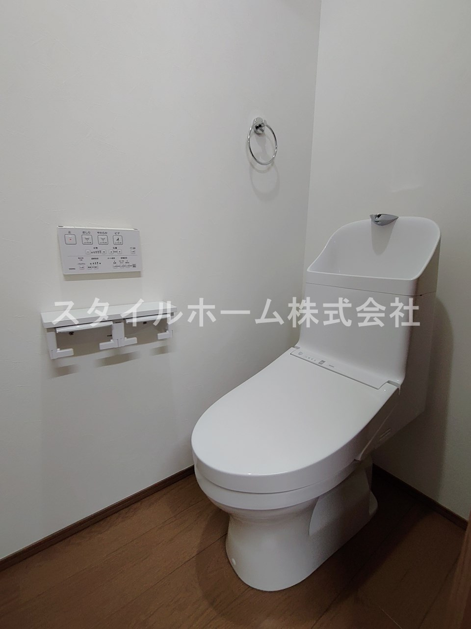 パティオ王ヶ崎町のトイレ