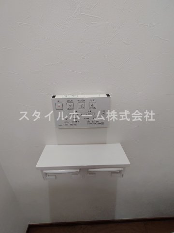 パティオ王ヶ崎町のトイレ