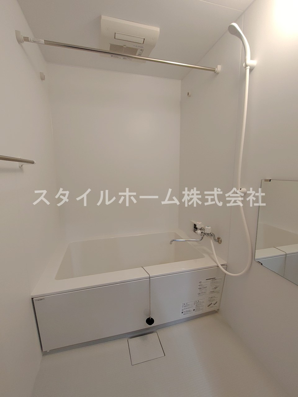 パティオ王ヶ崎町の浴室