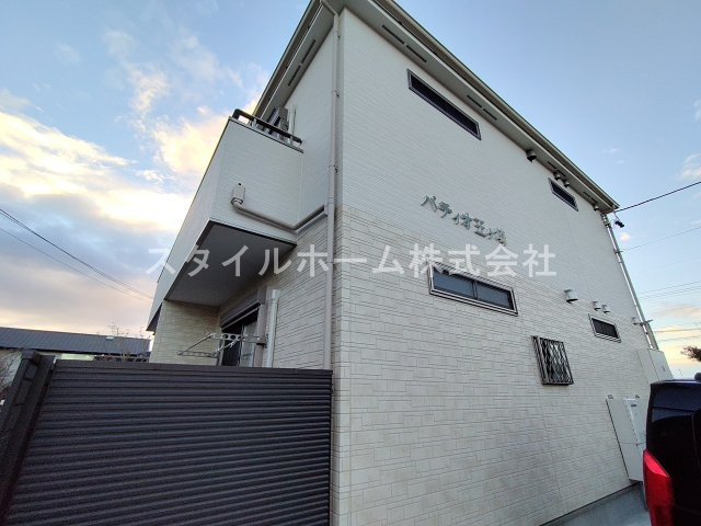 パティオ王ヶ崎町の外観