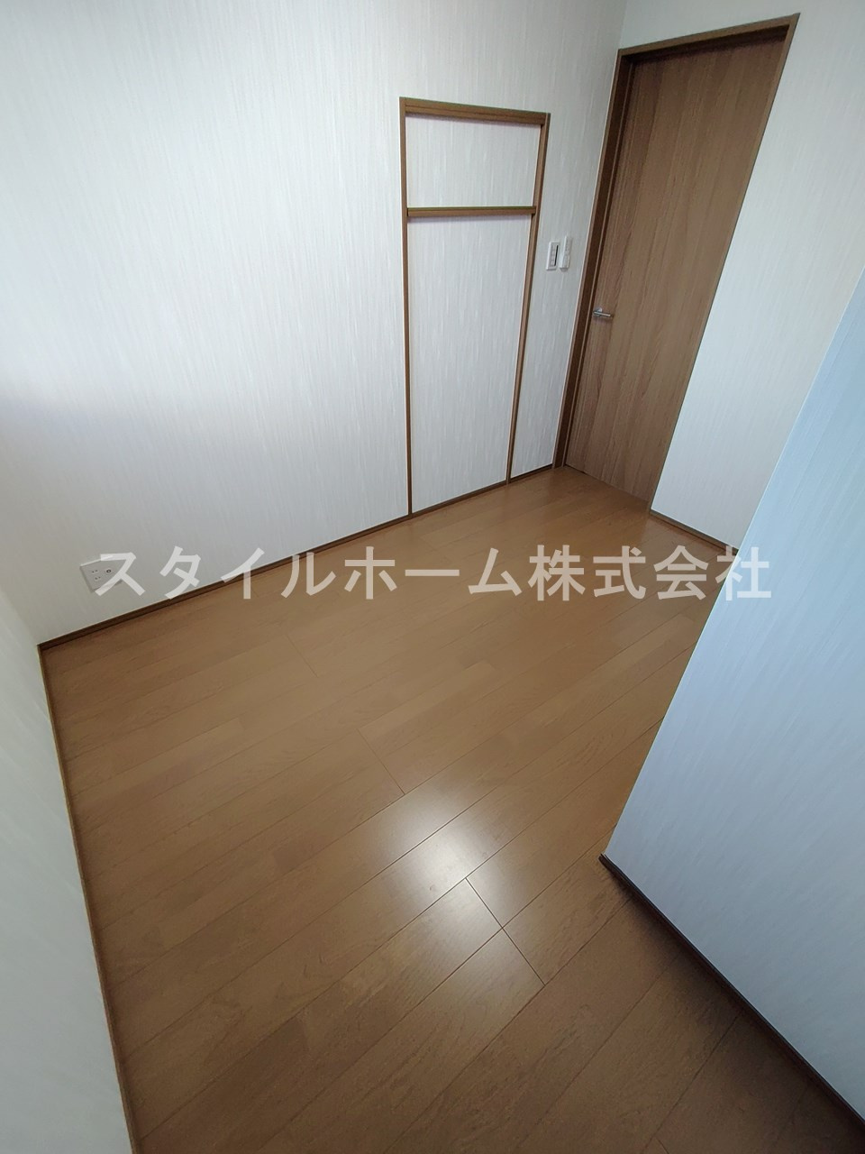 パティオ王ヶ崎町の寝室