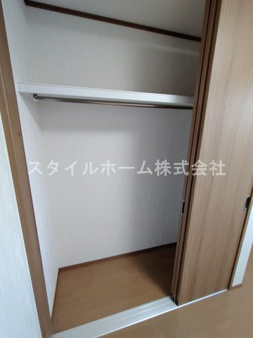 パティオ王ヶ崎町の収納
