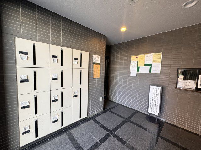 モアグランデ氷川台／弊社専属専任媒介物件のその他共用部分|24時間荷物の受け取り可能な宅配BOX付