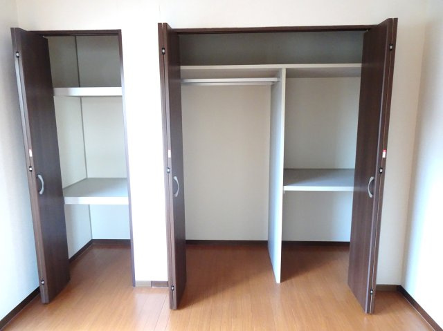 コンフォート貴美Bの収納