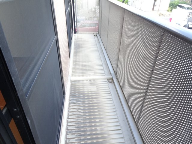 コンフォート貴美Bのバルコニー