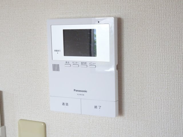 コンフォート貴美Bのセキュリティ