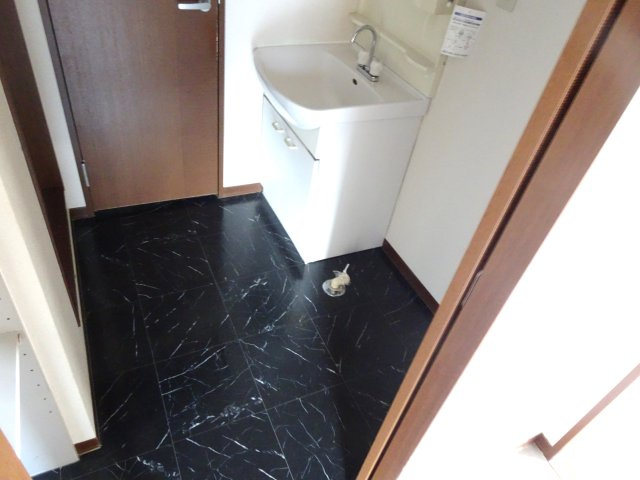 コンフォート貴美Bの洗面所