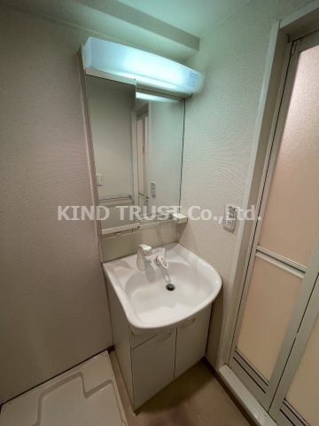 サムティ梅田インターコアの洗面所