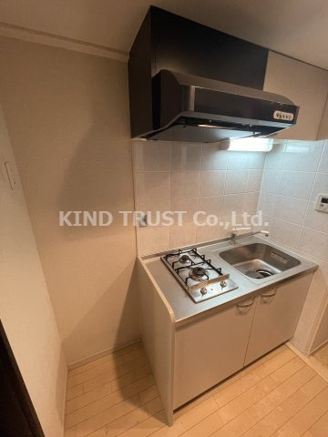 サムティ梅田インターコアのキッチン