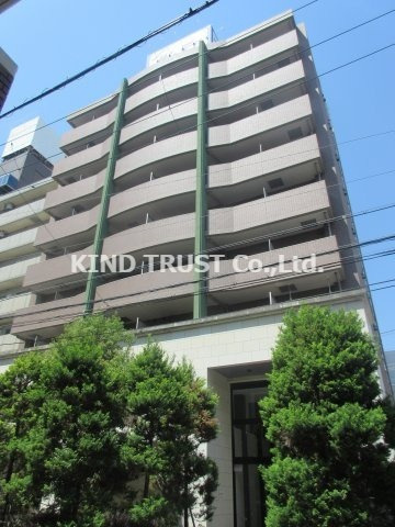 サムティ梅田インターコアの外観|おしゃれな外観です