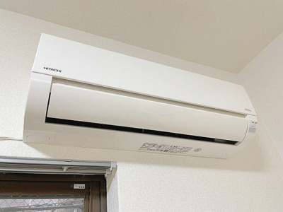 【設備】 | Ｃ－ＷＩＮＧ | 快適に過ごせるエアコン付きです