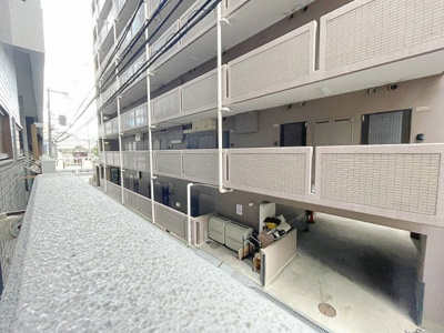 【展望】 | Ｃ－ＷＩＮＧ | バルコニーから見た景色です