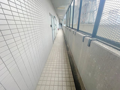 【その他共用部分】 | Ｃ－ＷＩＮＧ | 共用廊下です