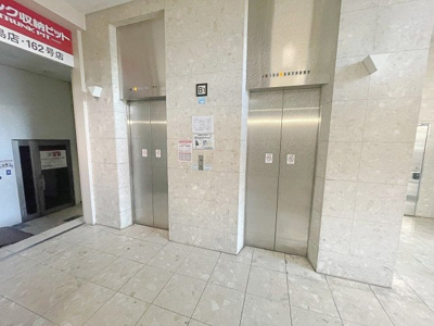 【その他共用部分】 | Ｃ－ＷＩＮＧ | エレベーターがあります