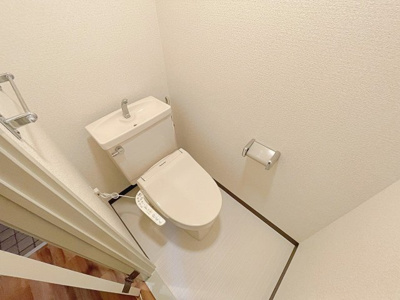 【トイレ】 | Ｃ－ＷＩＮＧ | 清潔感のあるトイレです