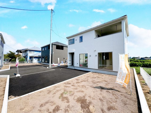 Cradle Garden玉村町樋越第４　新築住宅 4号棟の外観