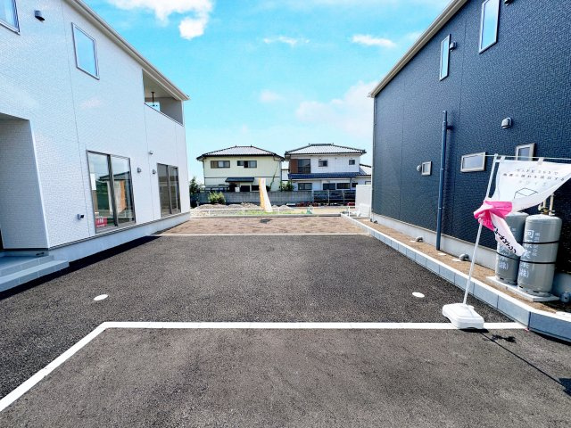 Cradle Garden玉村町樋越第４　新築住宅 4号棟の外観