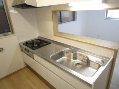 【キッチン】 | サンライズ西大島