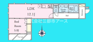 【間取り】 | Ｂｌｕｍｅ大森 | Ｂｌｕｍｅ大森
