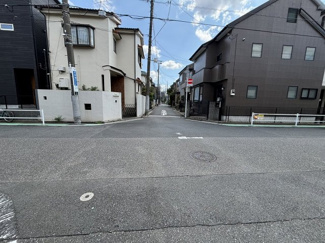 【前面道路含む現地写真】 | お好きな建築プラン・ハウスメーカーでの建築が可能です。