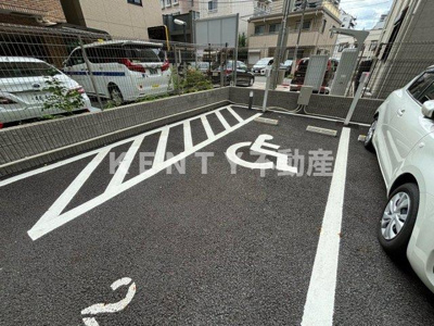 【駐車場】 | クオリタス品川南 | 車をお持ちの方に嬉しい駐車場付きの物件です