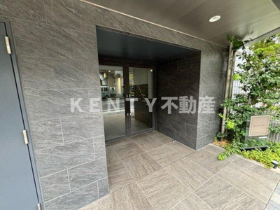 【エントランス】 | クオリタス品川南 | 落ち着いたエントランスです