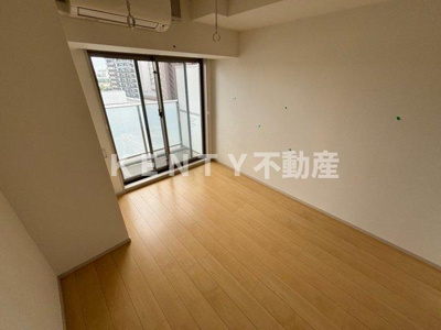 【居間・リビング】 | クオリタス品川南 | ゆったりとした居間です