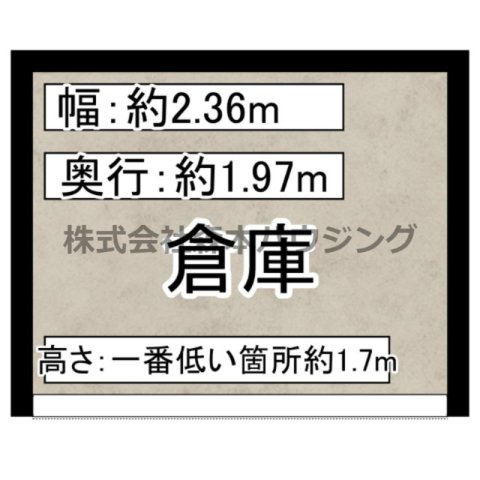 【間取り】 | 　前元モータープール