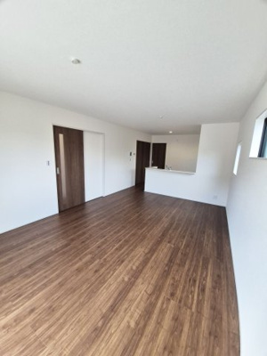 【居間・リビング】 | 千代川町小林3期　新築一戸建