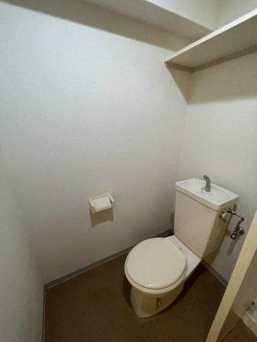 デルガトーレ天満のトイレ