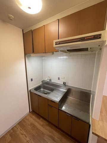 デルガトーレ天満のキッチン