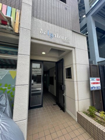 デルガトーレ天満のエントランス