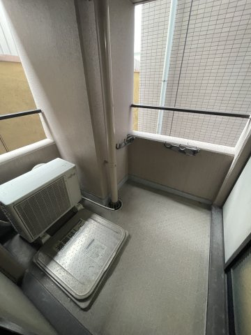 デルガトーレ天満のバルコニー